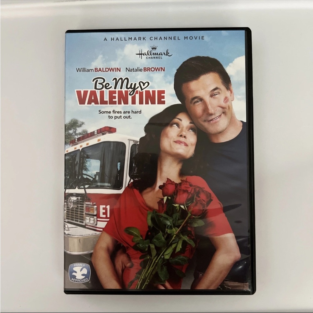Be My Valentine DVD / Hallmark Channel Movie